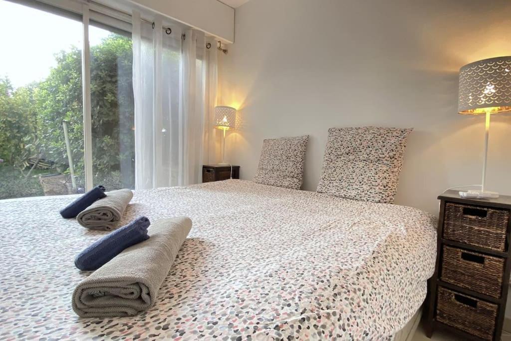 Rabiac - Charming 1 Bedroom With Private Garden Antibes Eksteriør bilde